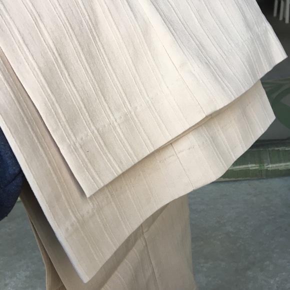 Sexy Slacks w/ Textured Stripes - Picture 2 of 4